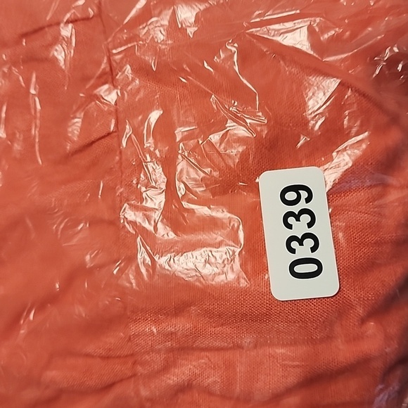 Umgee mini dress size L linen blend sleeveless collared - Picture 10 of 10